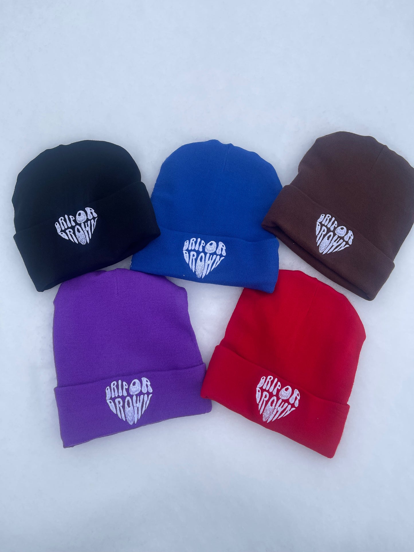 Drip Or Drown Satin lined Beanie - Drip Or Drown Apparel