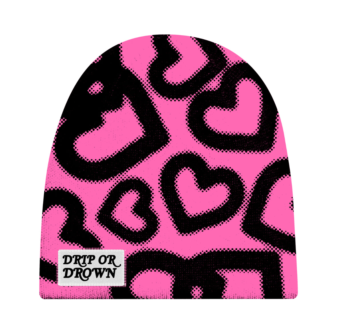 PINK N BLACK 2.0 - Drip Or Drown Apparel